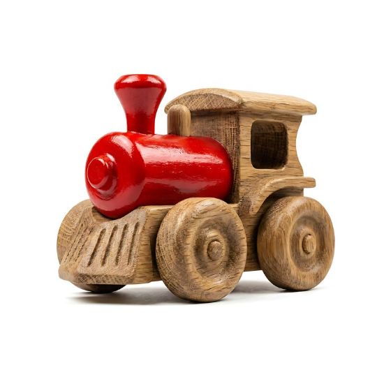 Wooden Train Set