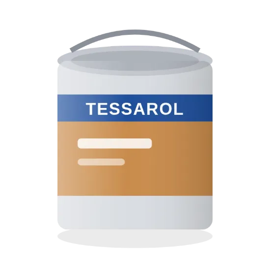 Tessarol lak BB 0,75 L