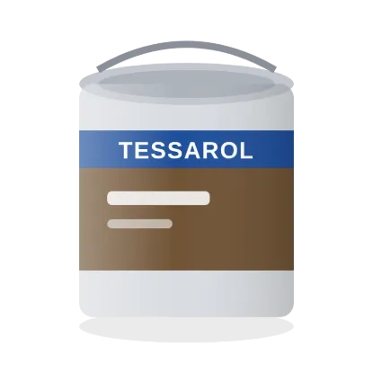 Tessarol novi zlatni RAL 1036 0,75 L