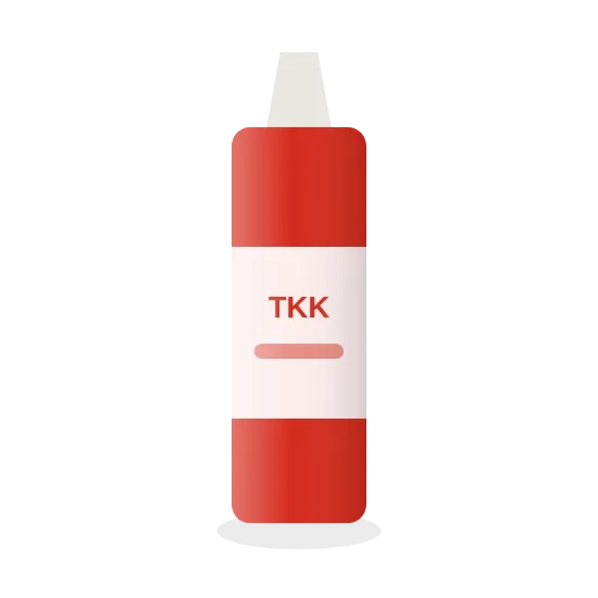 TKK-SEAL Acryl 280 mL bijela