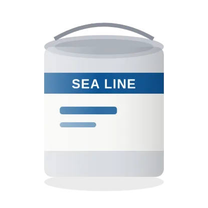SEA LINE Polyuretan Topcoat 2:1 0,75 L bijeli SET